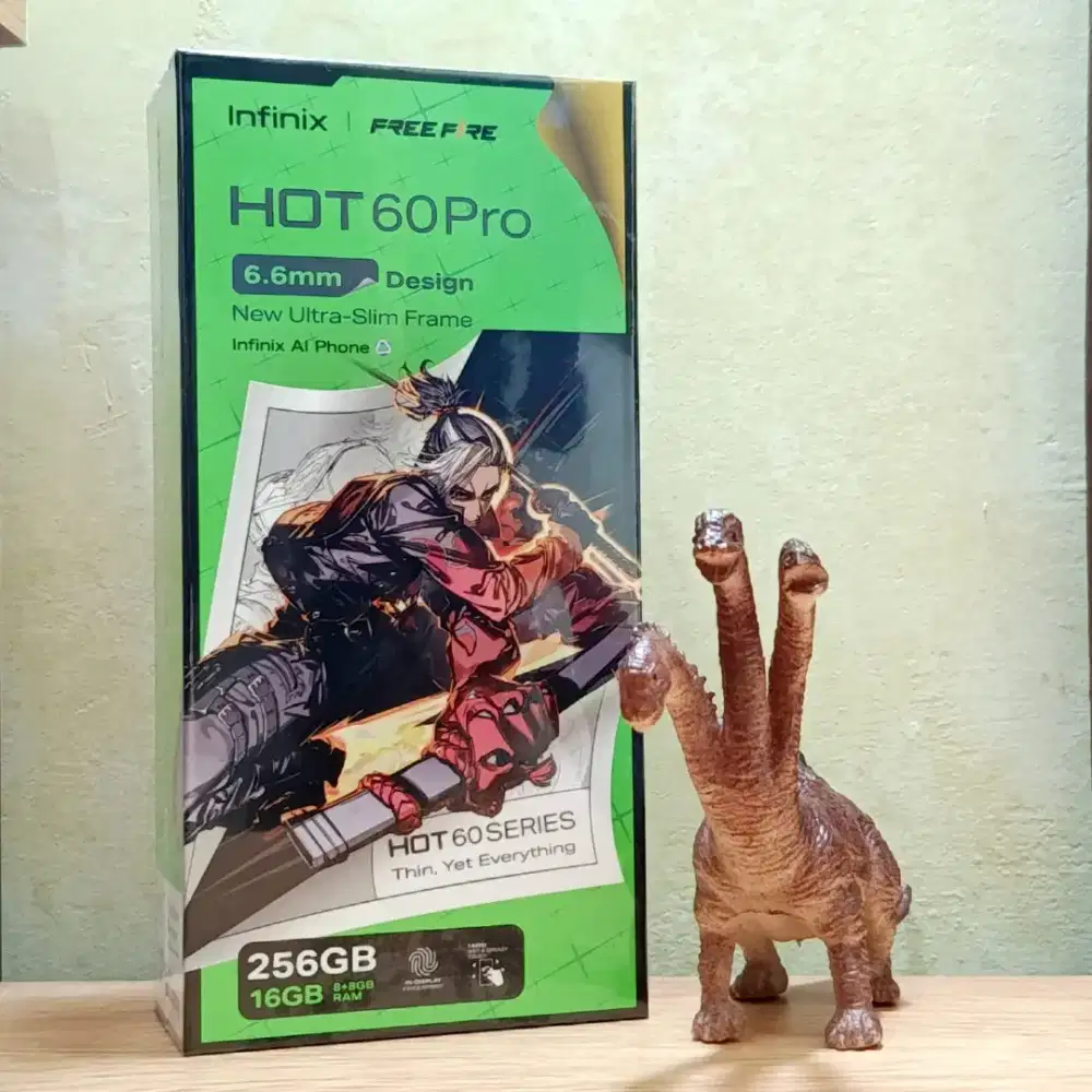 INFINIX HOT 60 PRO 8/256 BARU GARANSI RESMI