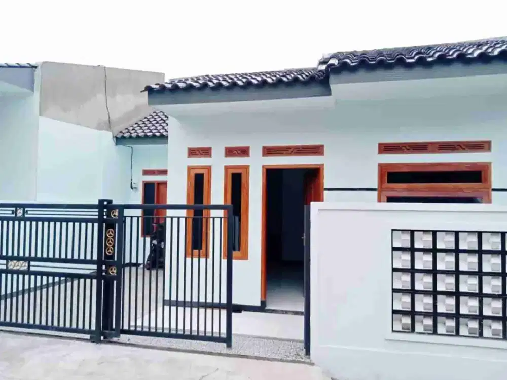 RUMAH MURAH MERIAH AKSES MASUK MOBIL DI RANCAMANYAR BANDUNG