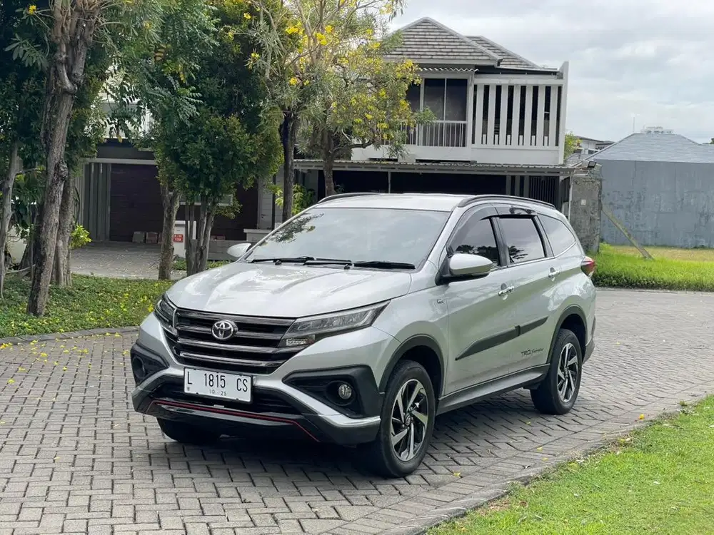 Rush TRD Automatic 2019 Km30rb Tg1 Pajak Panjang Istimewa Harga HRV