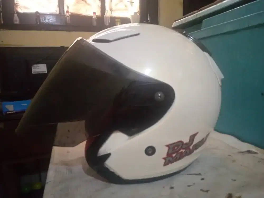 jual helm kyt dj maru uk L