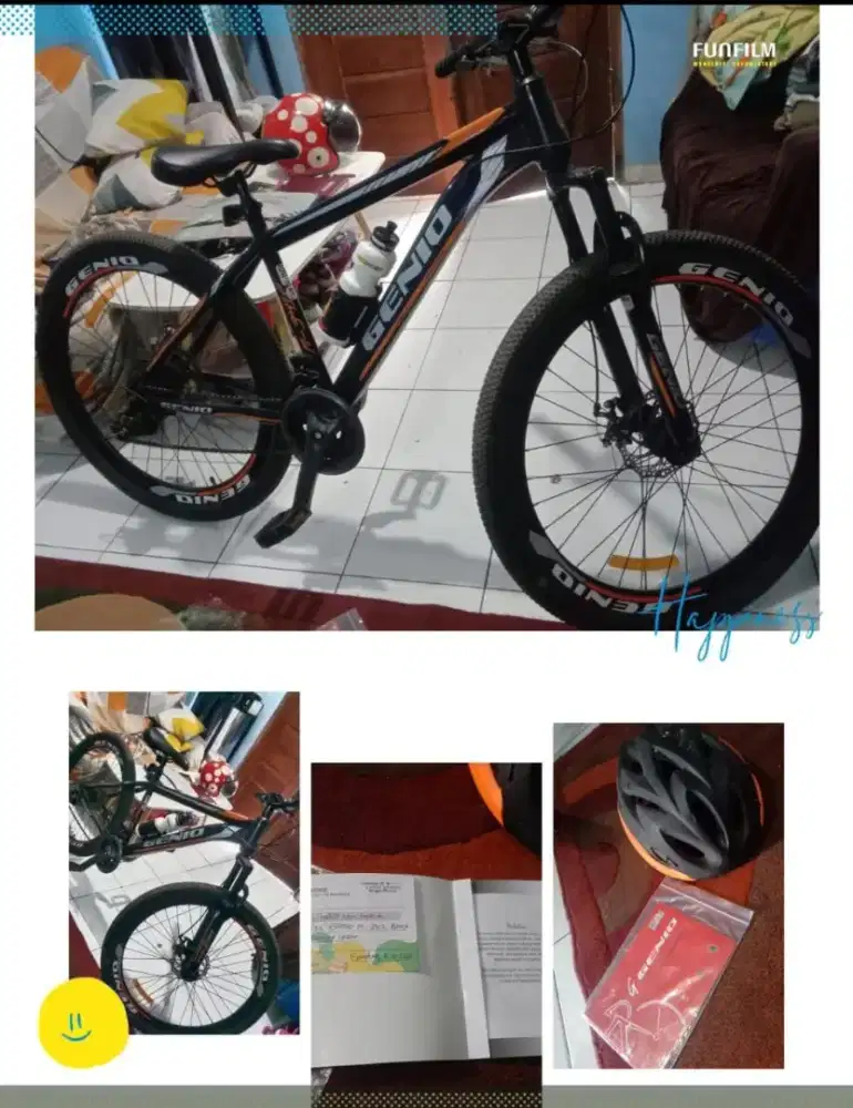 Sepeda Gunung merk Genio like New