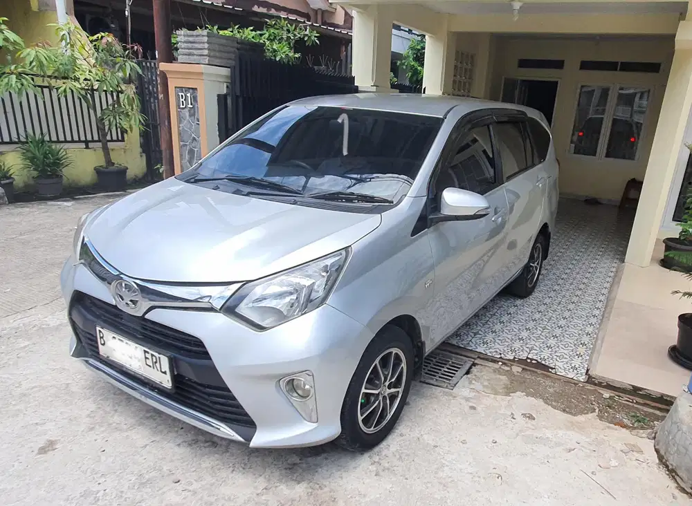 Toyota Calya 2018 Bensin