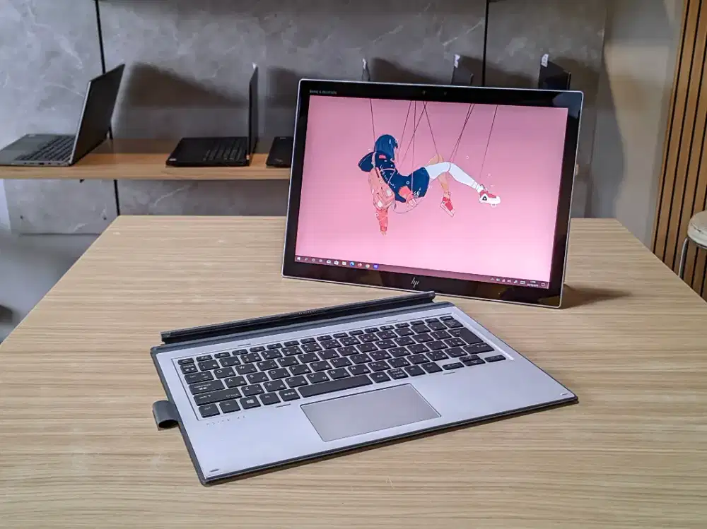 LAPTOP SECOND 2 in 1 HP ELITE X2 NO MINUS