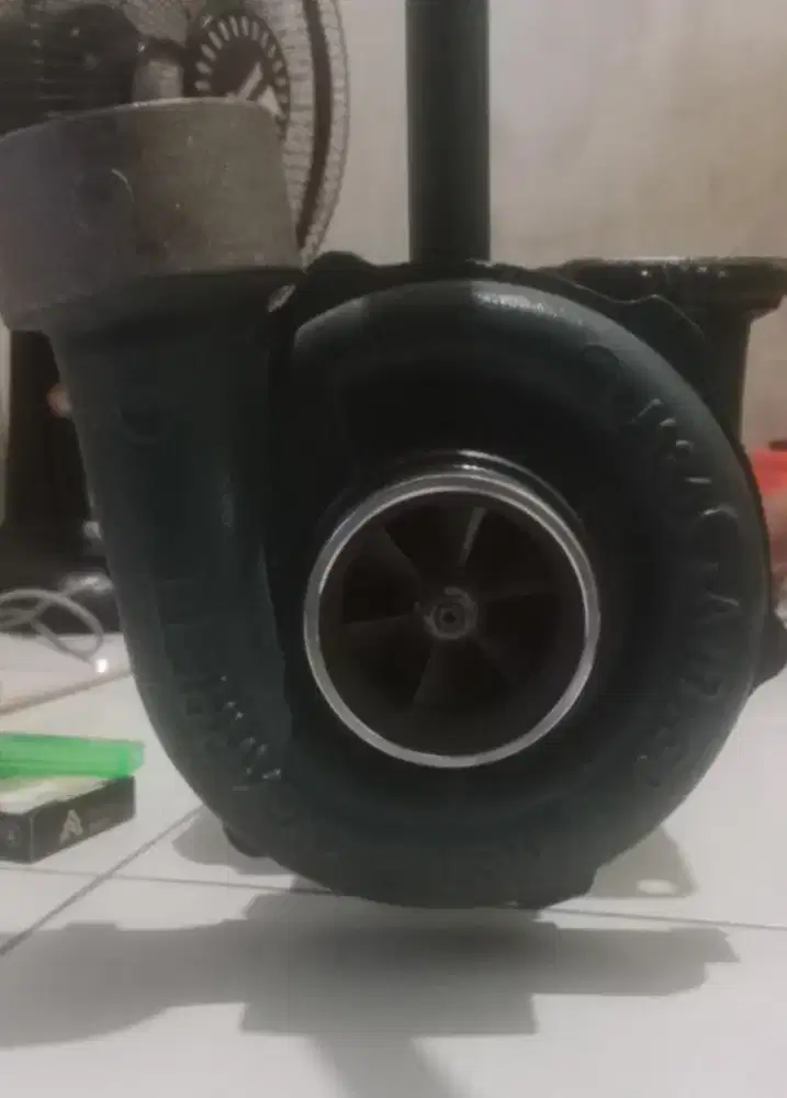 TURBO ENGINE GARRETT HOLYWELL GENSED DOOSAN dsb