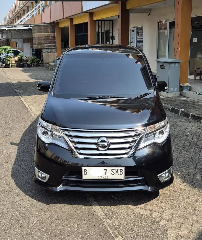 NISSAN SERENA HWS ( HIGH WAYS STAR )