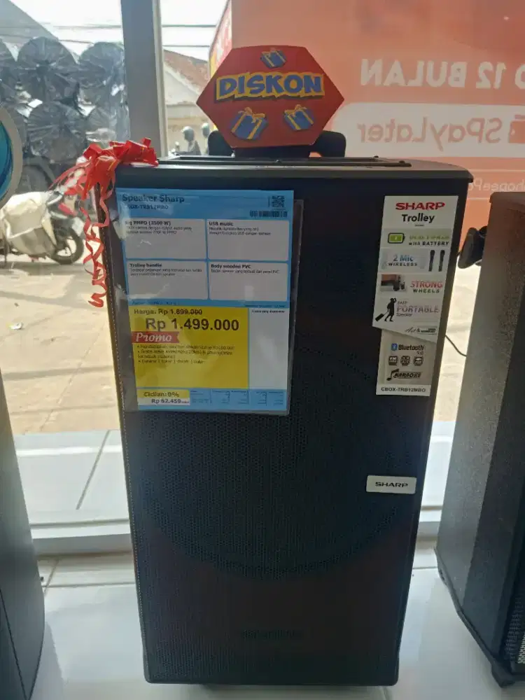Speaker polytron cash/kredit