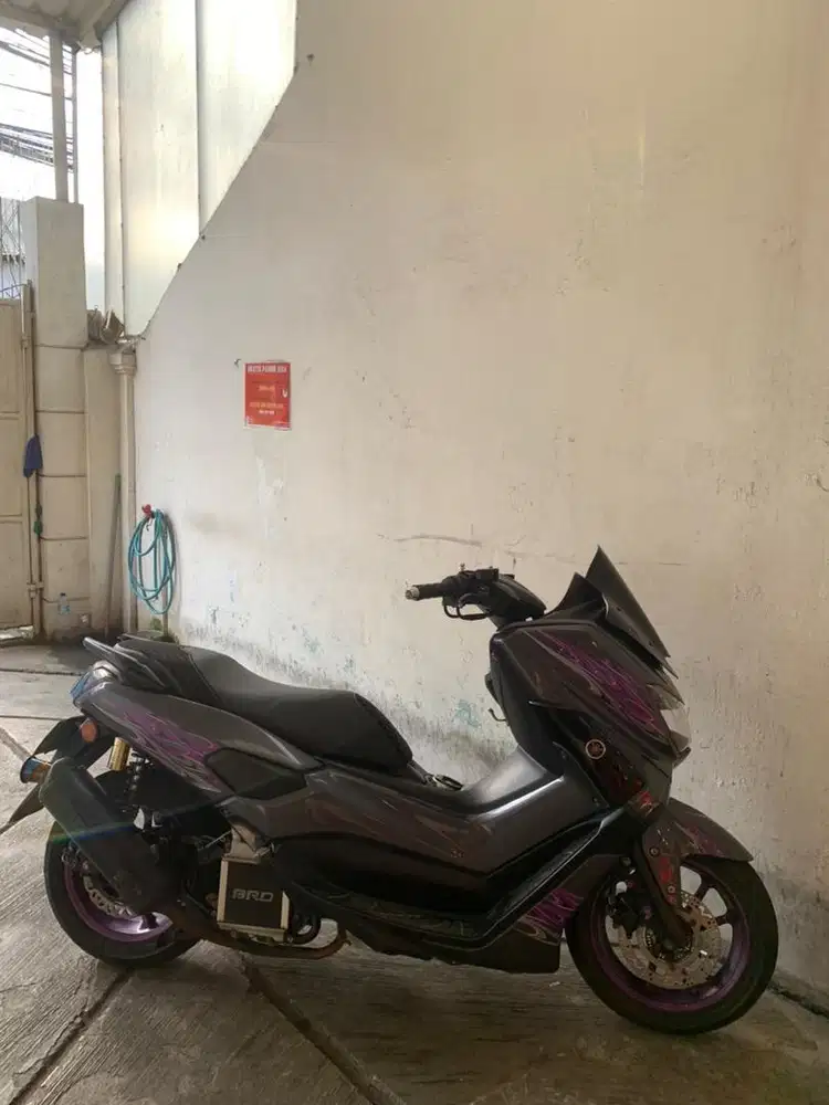 nmax old 2018 GANTENG MODIFAN