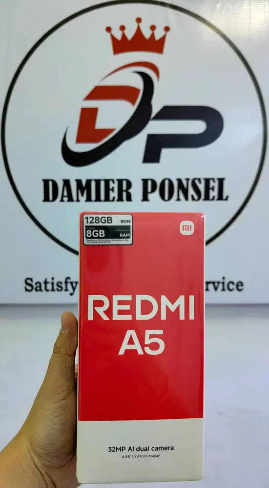 ( TERMURAH ) XIAOMI REDMI A5 (4/128) PROMO NEW