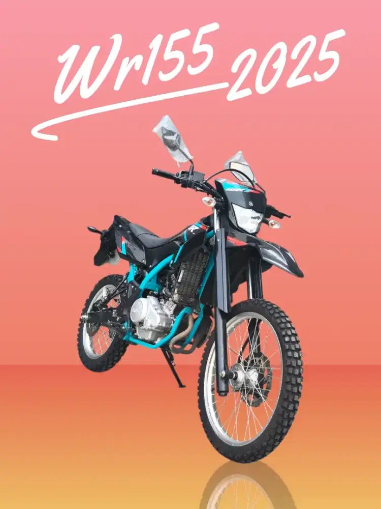 Km baru 1600 gress banget Yamaha WR155 (Bi jelek bs Kredit wr 155 crf