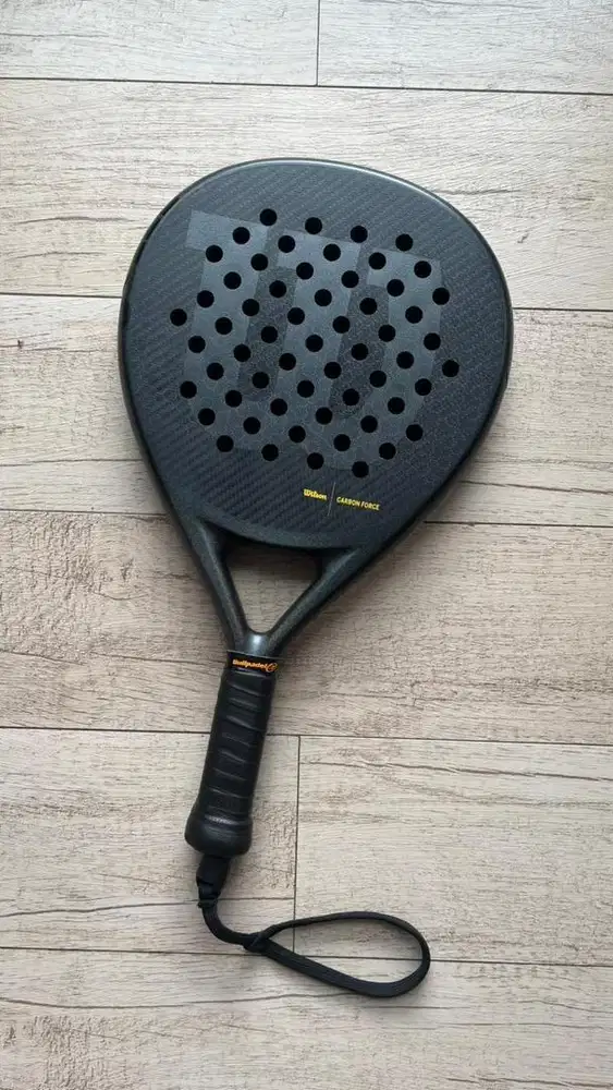 Wilson Carbon Force Pro – Padel Racket