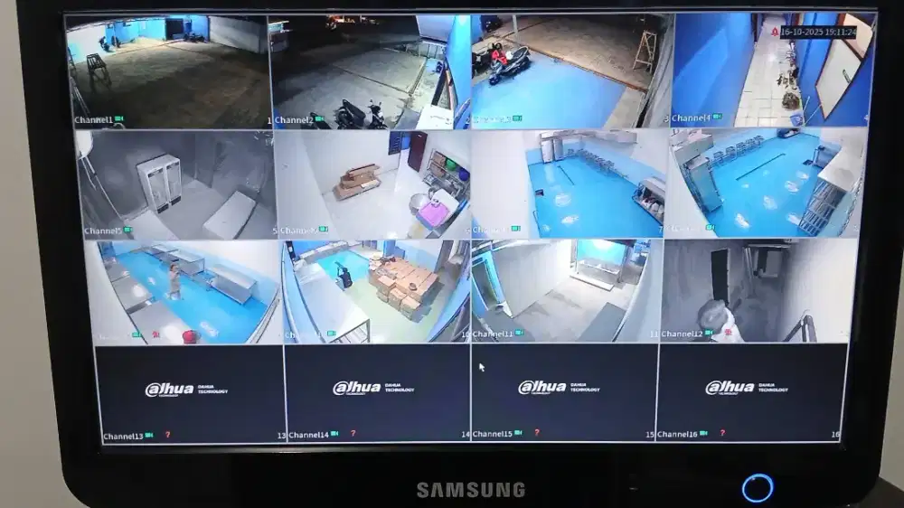 Gebyar Promo Paket Cctv 4 Kamera 2 mega pixels