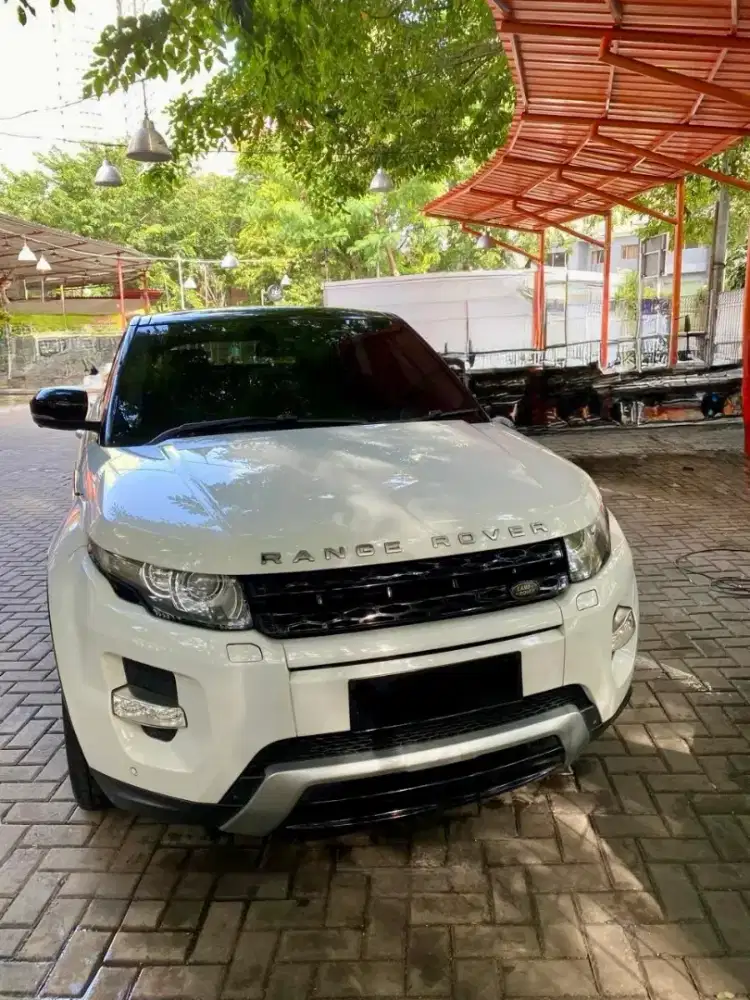 Land Rover - Range Rover Evoque AT (2013)
