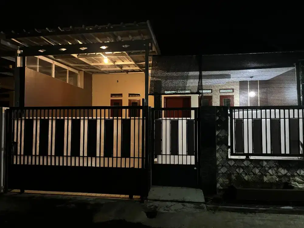 Di Kontrakan 1 Rumah