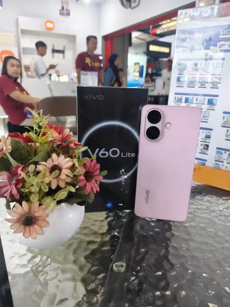 Vivo V60lite terbaru