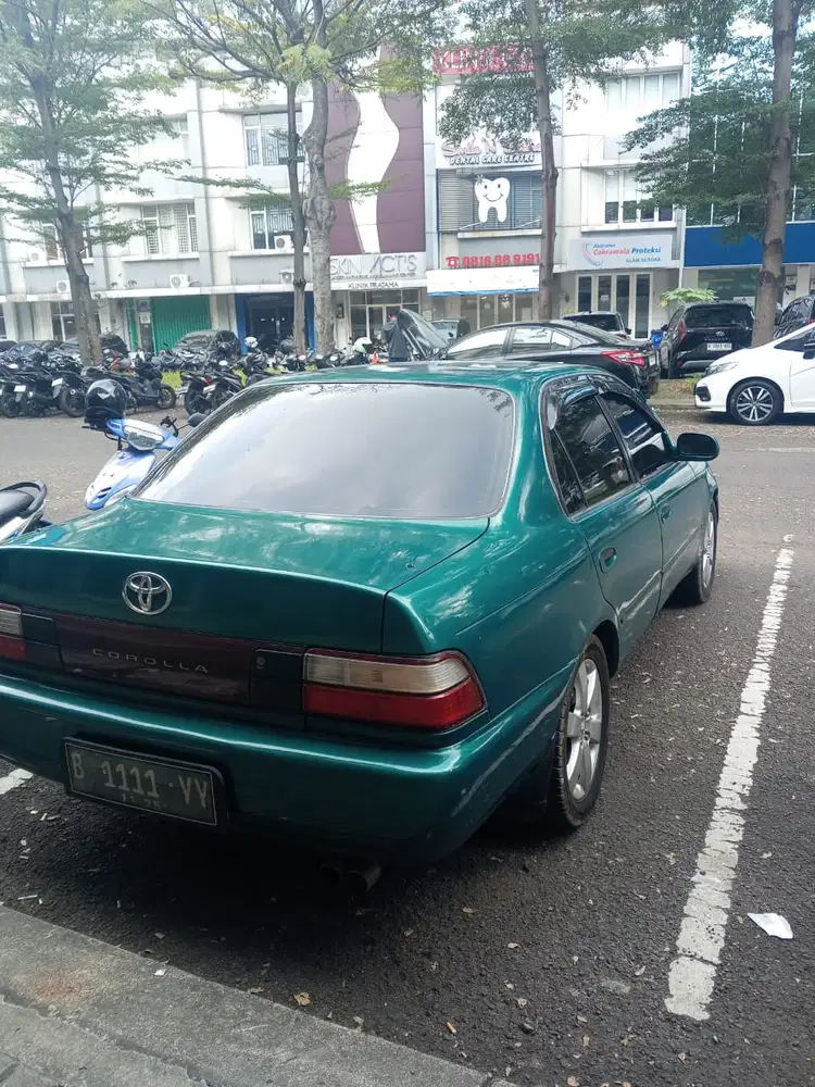 Toyota Corolla 1995 Bensin