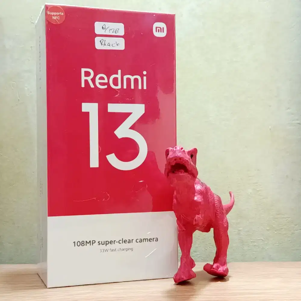 REDMI 13 8/128 BARU GARANSI RESMI