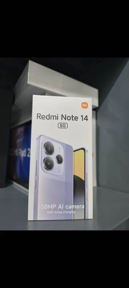 PROMO NEW REDMI NOTE 14 5G GARANSI RESMI XIAOMI INDONESIA!!