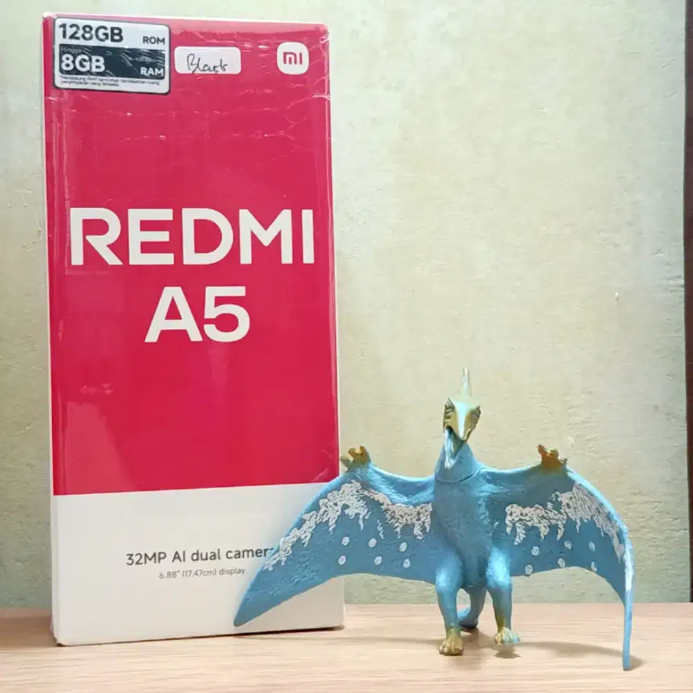 REDMI A5 4/128 BARU GARANSI RESMI