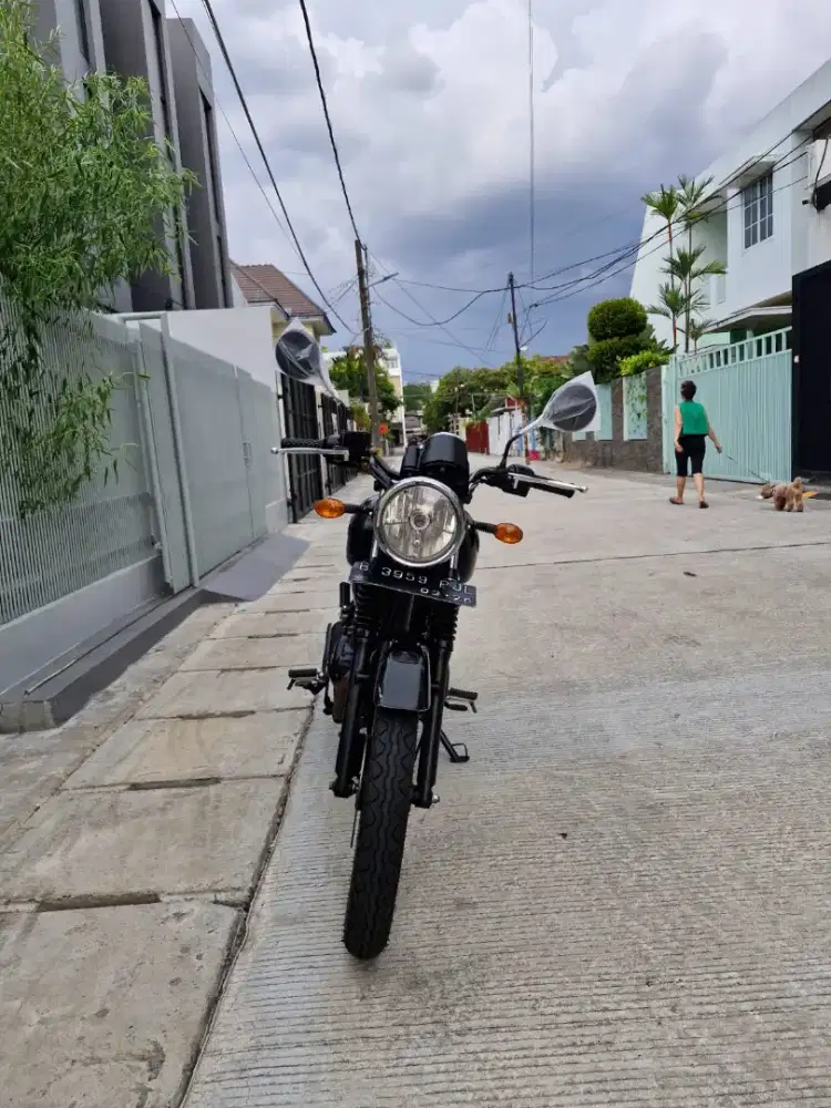WOW UNIT CAKEP GUYS⁉️KAWASAKI W175 SE TH 2020