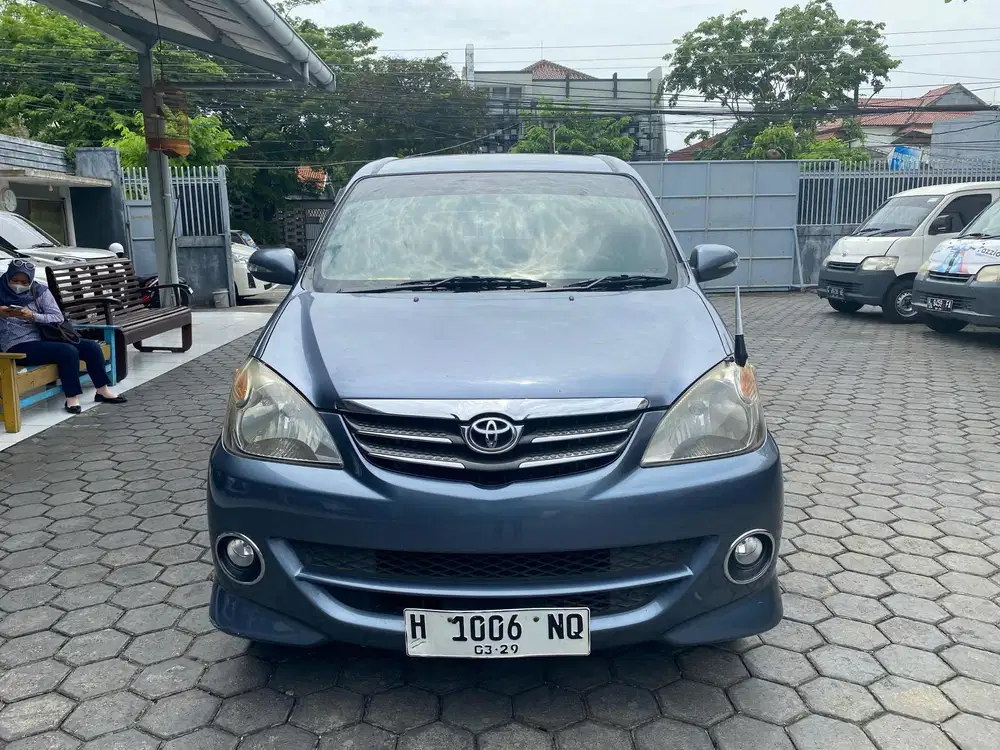 Toyota Avanza 2009 Bensin