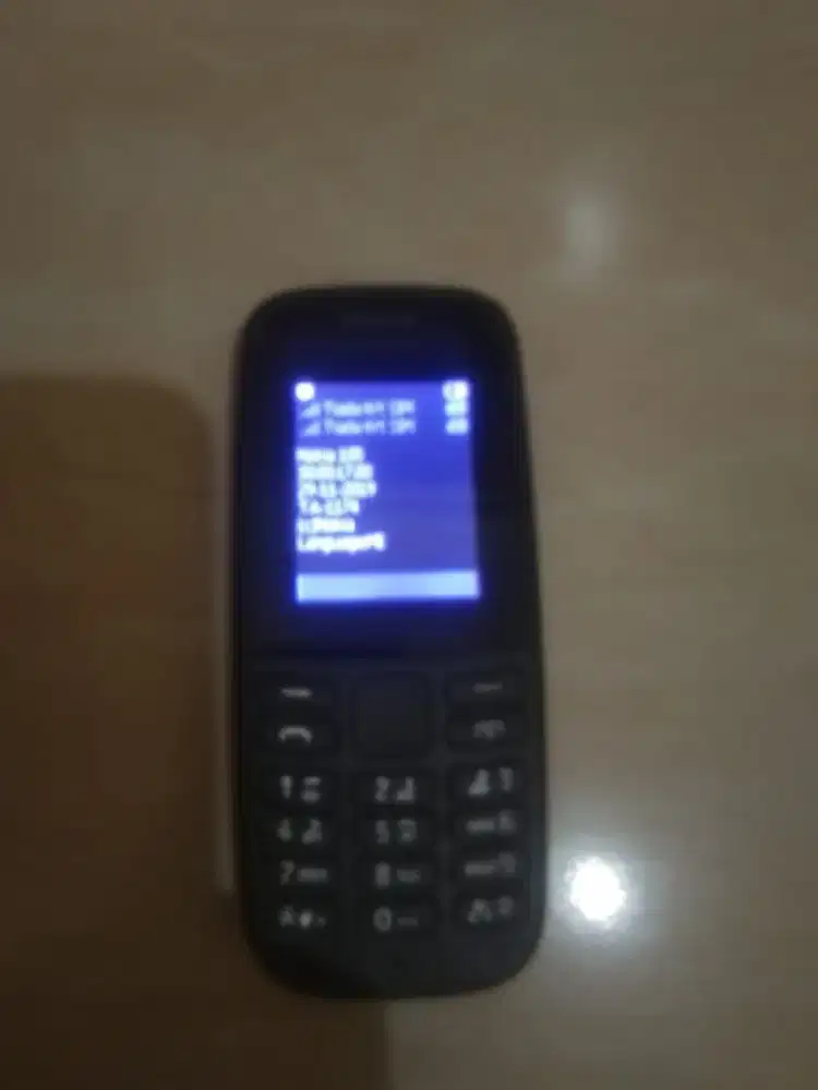 Nokia jadul merk Nokia 105