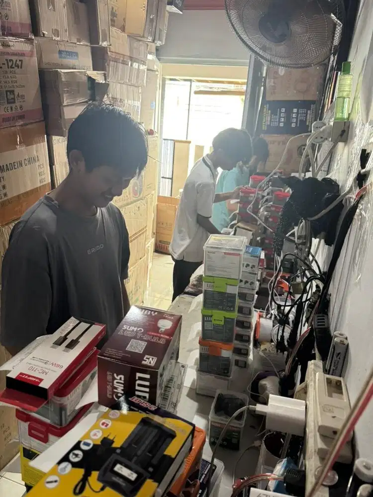 Lowongan kerja packing paket olshop