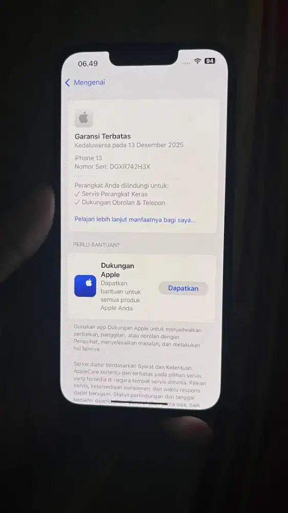 Iphone 13 128 ibox