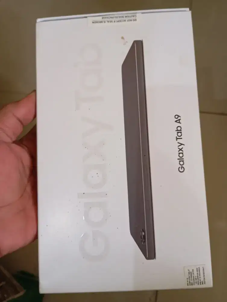 Tablet samsung a9 lte bisa kartu ram 4/64gb