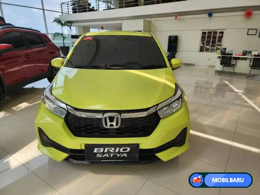 [Mobil Baru] [DP 2JT] Honda Brio E CVT  2025