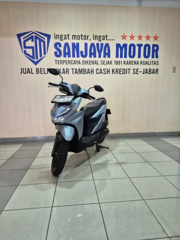 Honda Beat Deluxe 2025, Wildan Sanjaya Motor Bandung