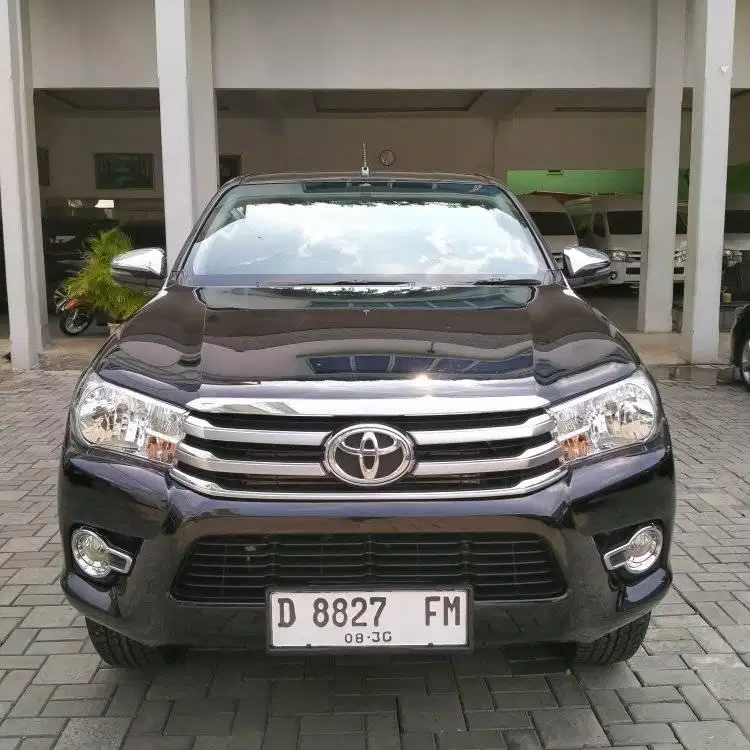 TOYOTA HILUX DC G 2.4 4X4 MT 2020