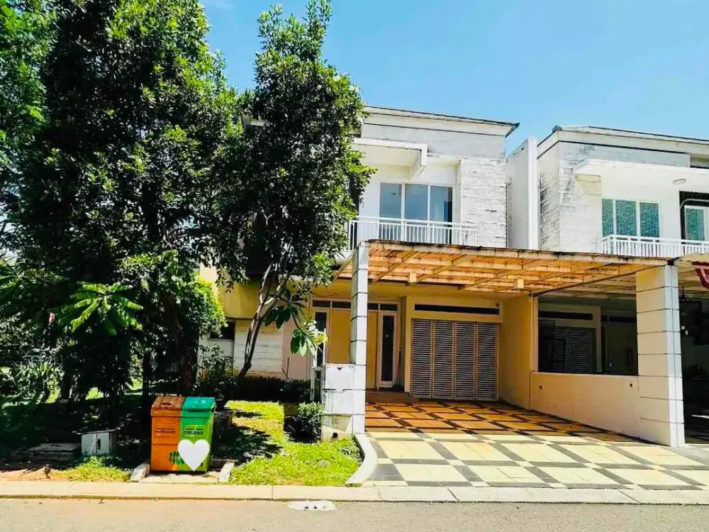 Sewa  Cluster Acacia Summarecon Bekasi Kamar 4 Hoek