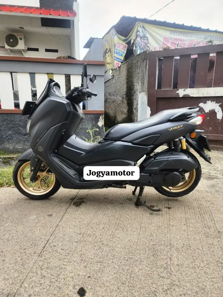 Yamaha nmax connected abs 2020