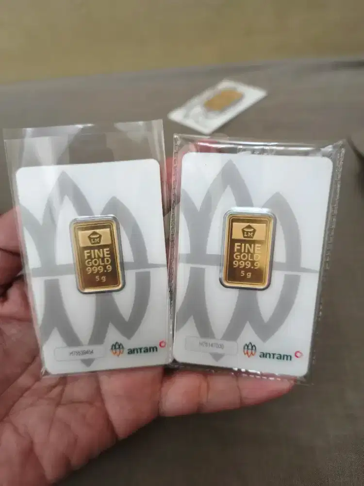 Emas Antam 5 gram 2025