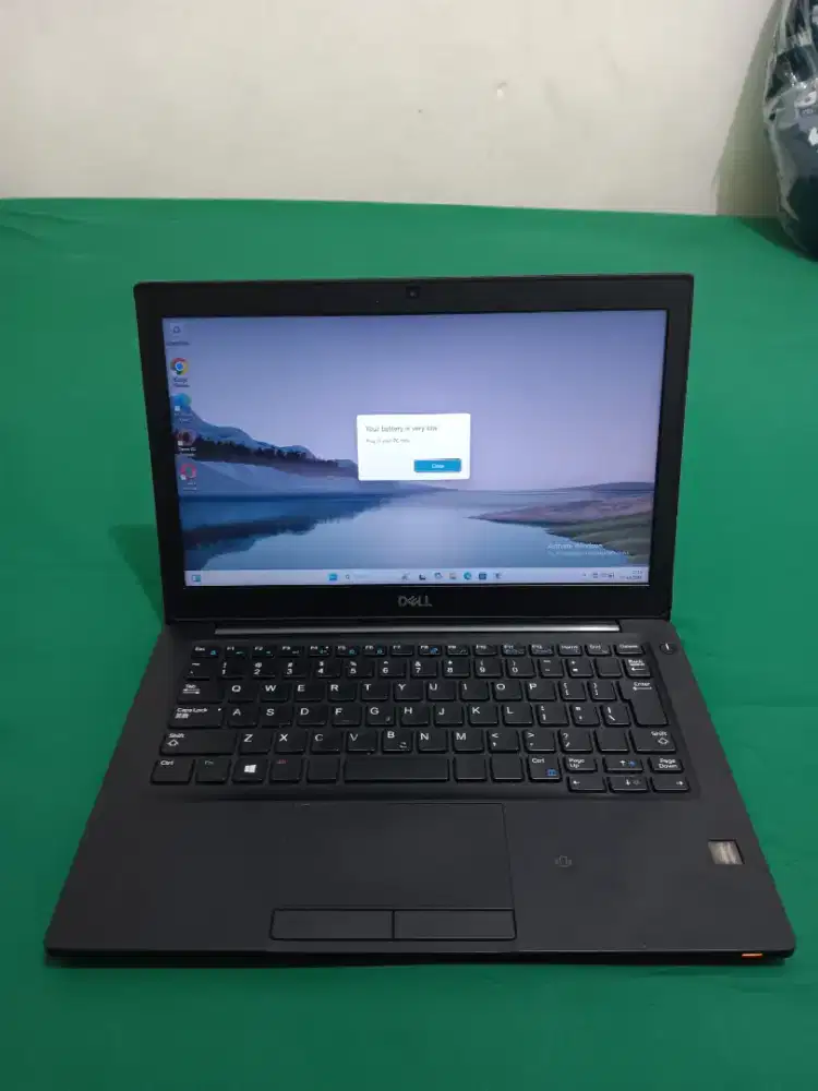 DELL 7290 CORE I5 GENERASI 8 SSD 256GB MURAH