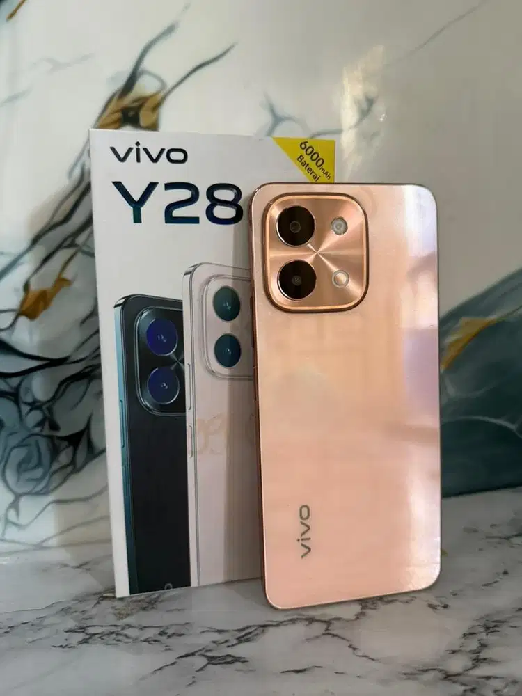 Vivo Y28 8/128 GB like new super mulus