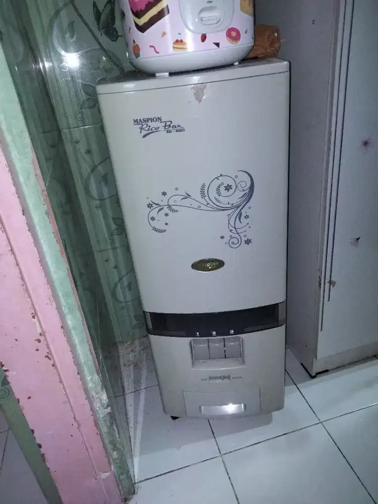 Dijual Ricebox Maspion RD 6000, kapasitas 60kg