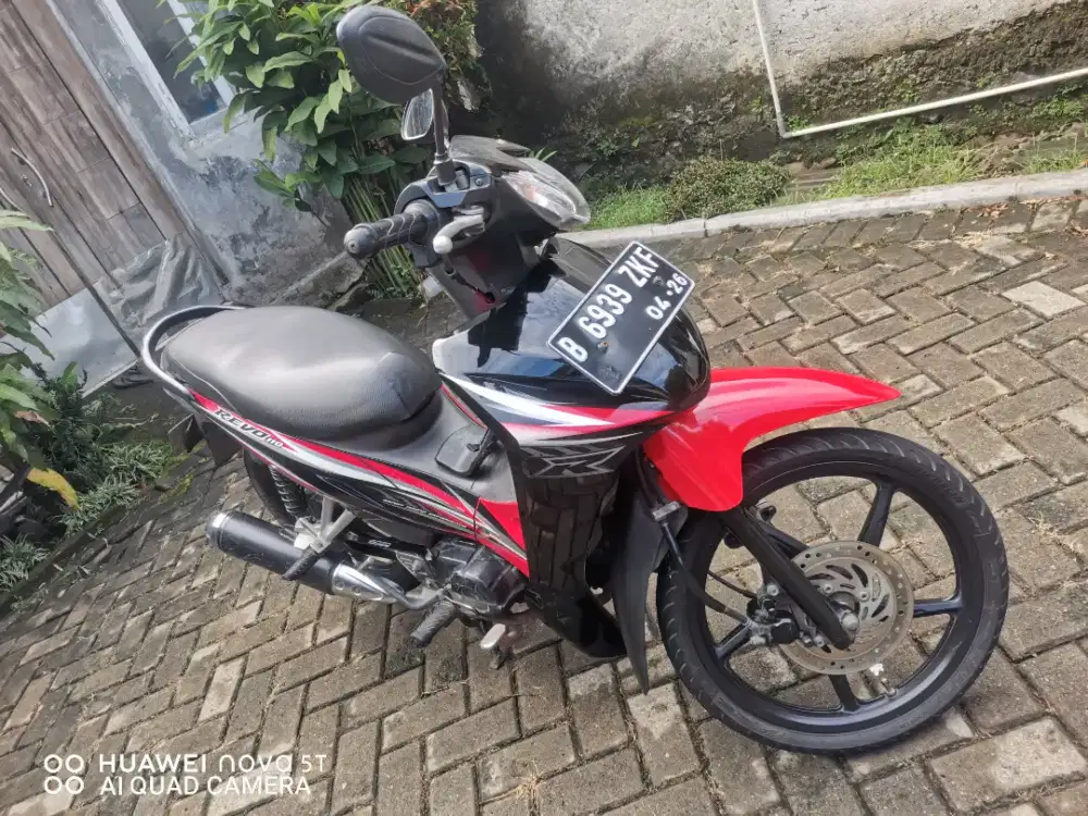 Honda revo absolut tahun 2011 bisa tt sama matic beat atau vario