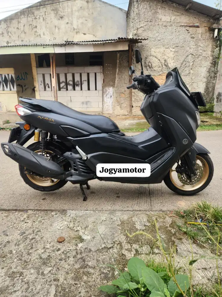 Yamaha nmax connected abs tahun 2020