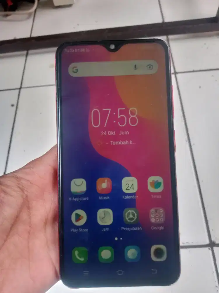 Vivo layar poni