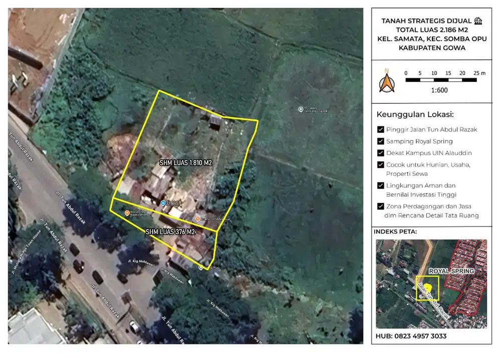 Tanah Strategis Hertasning