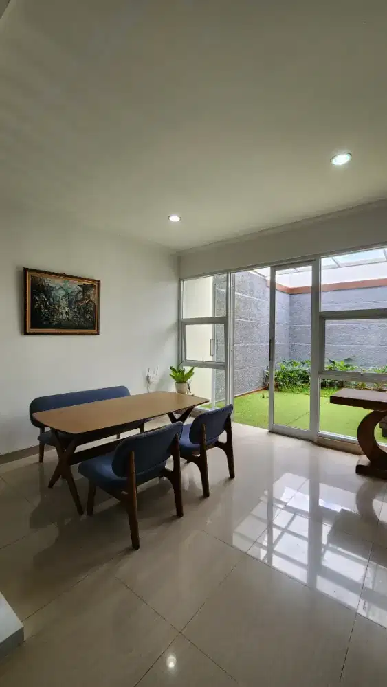 Sewa rumah minimalis