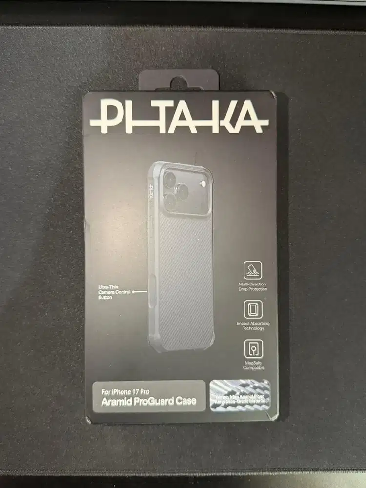 Iphone 17 Pro PITAKA Aramid ProGuard Case