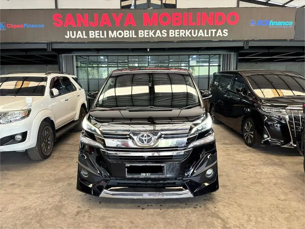Vellfire G Limited 2.5 A/T 2017/2018