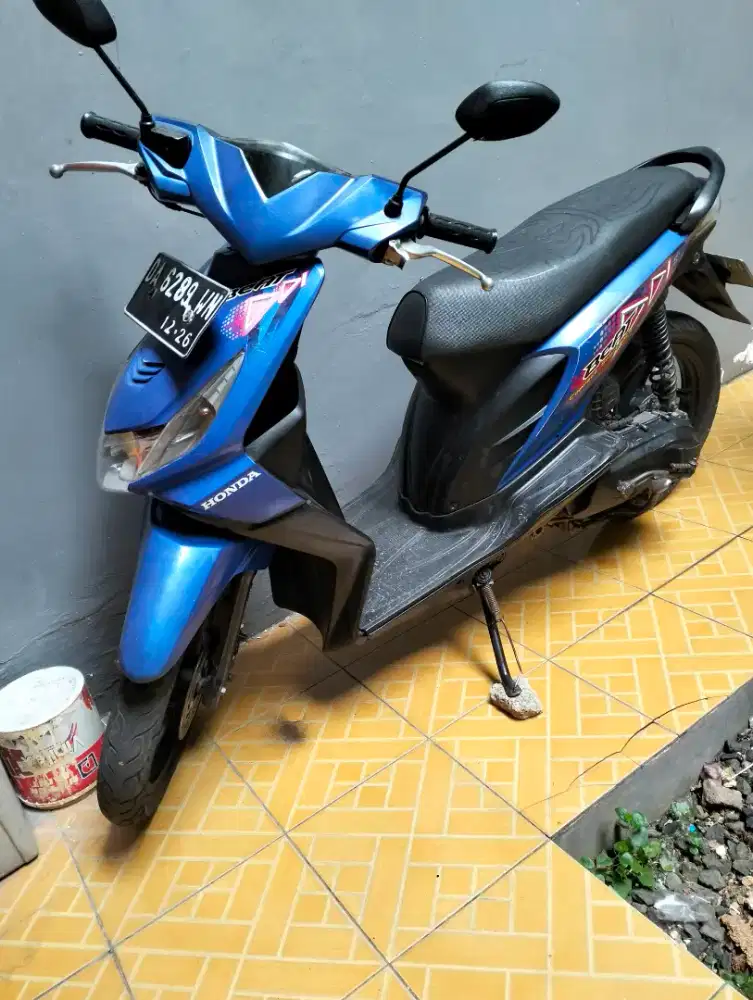 Honda beat karbu les msih ORI ss lengkp