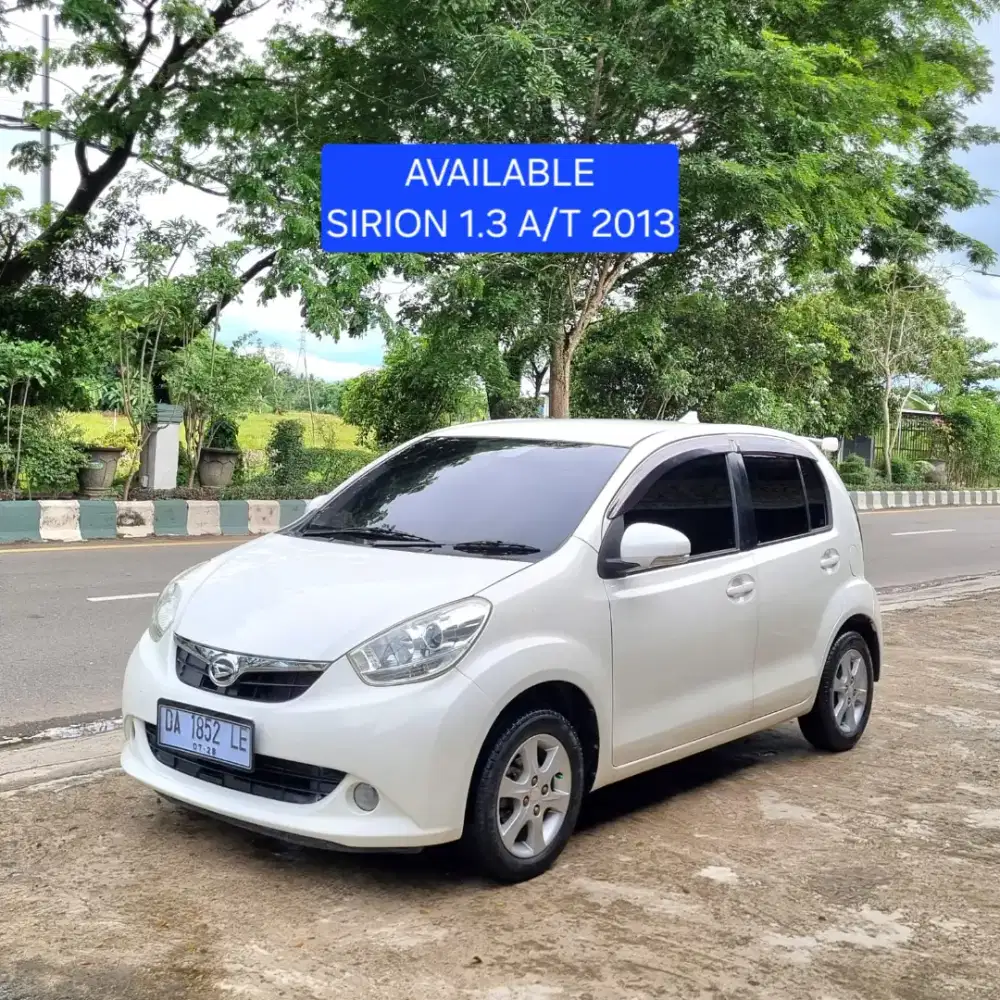 Daihatsu Sirion 1.3 A/T 2013