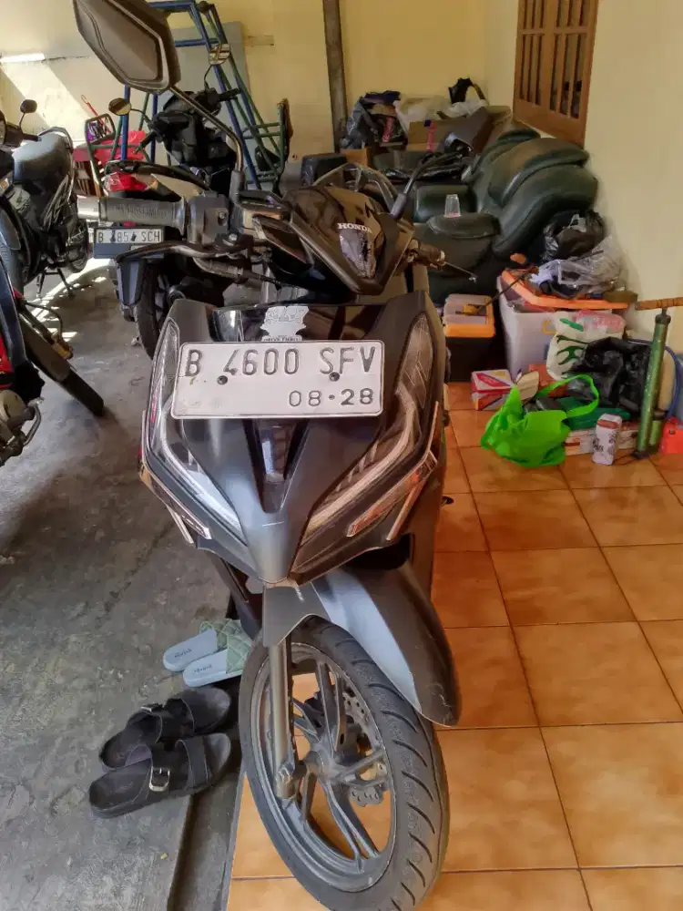 Honda Vario 150 keyless ISS