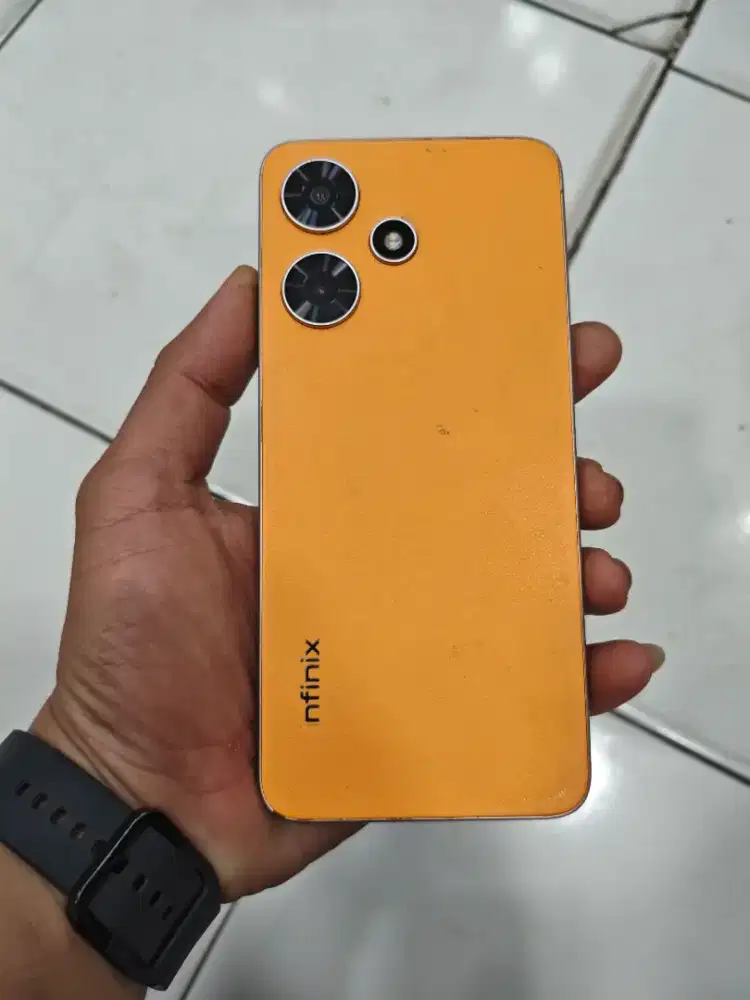 infinix hot 30i 8/128 orange