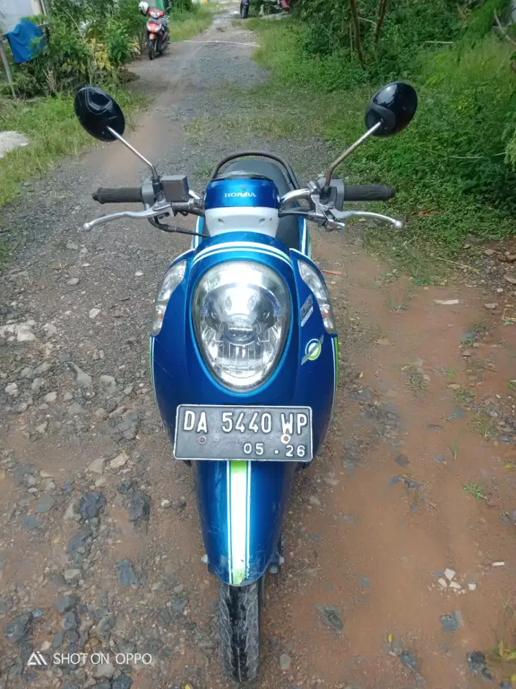 Honda Scoopy 2016 mantap