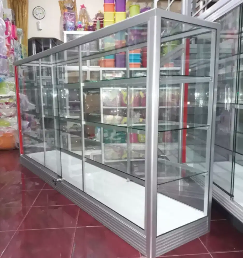 Di Jual Etalase 2Mx1M Untuk Toko/Warung dll